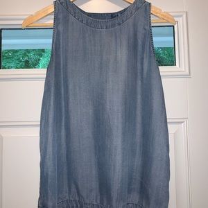 Chambray Top